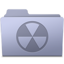 Burnable Folder Lavender icon